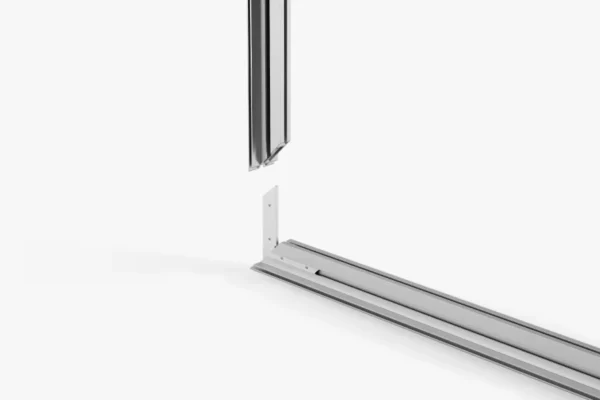 Pastatomas reklamos stendas adFrame DTF 45 mm