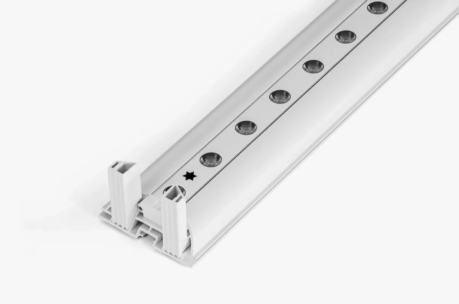 Renginių staliukas adTribune Smart LED – LED profilio detalė