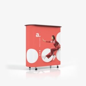 Renginių staliukas adTribune Elypse Mini