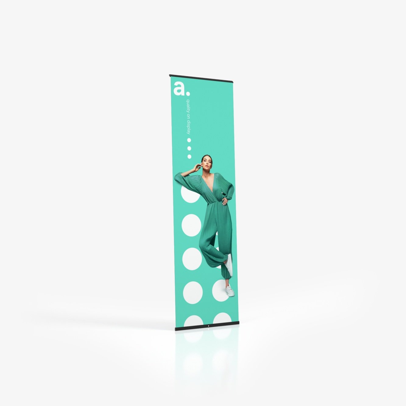 Roll-up reklamos stendas adStand L – gaminio vaizdas 1