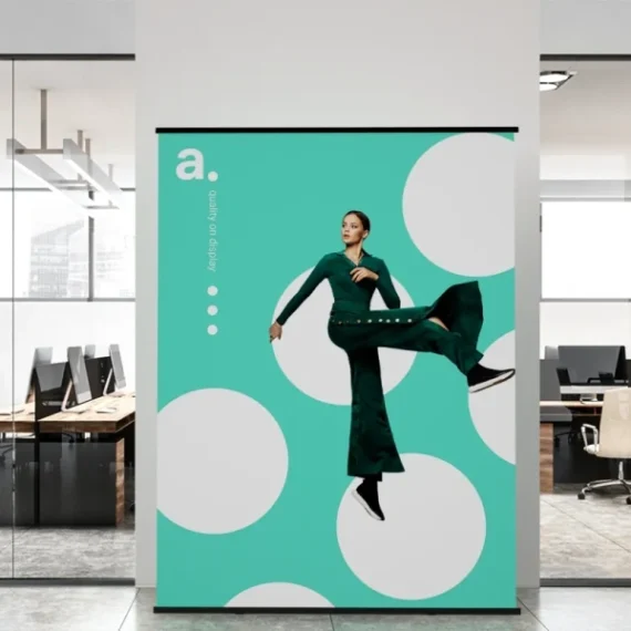 Roll-up reklamos stendas adStand L