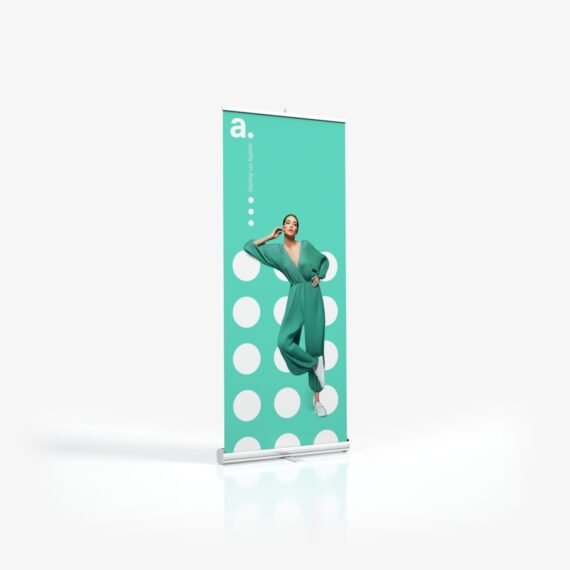 Roll-up stendai adStand Lux
