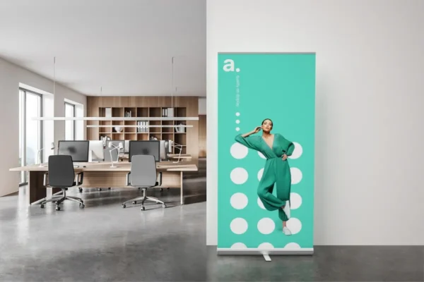 Roll-up stendai adStand Lux