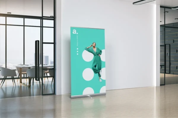 Roll-up stendai adStand Lux