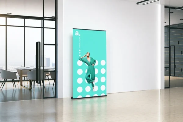 Roll-up stendas adStand Premium