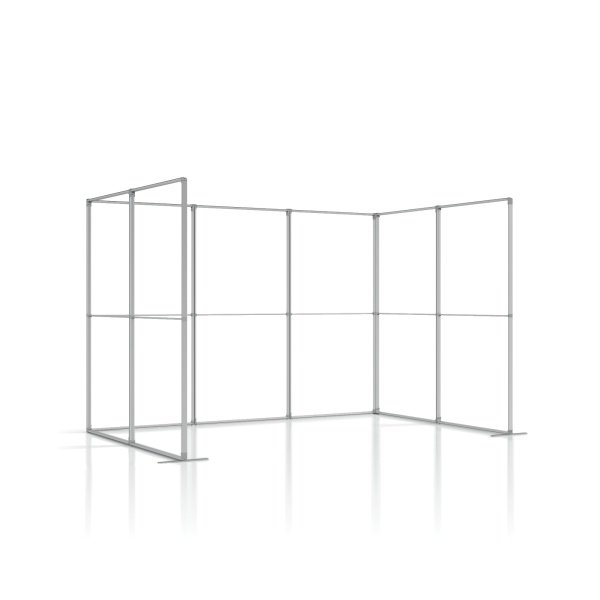 Standartiniai ekonominiai parodų stendai FOLDABLE