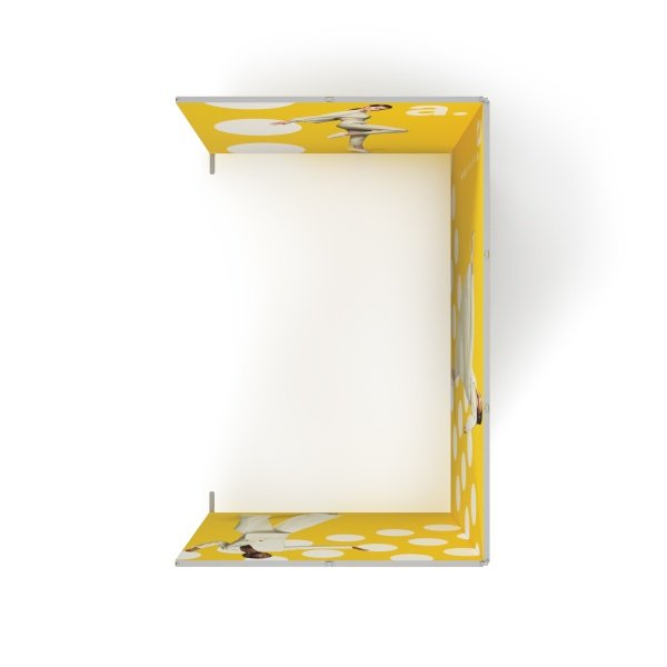 Standartiniai ekonominiai parodų stendai FOLDABLE