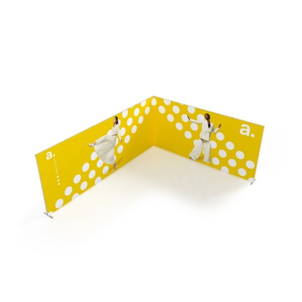 Standartiniai ekonominiai parodų stendai FOLDABLE