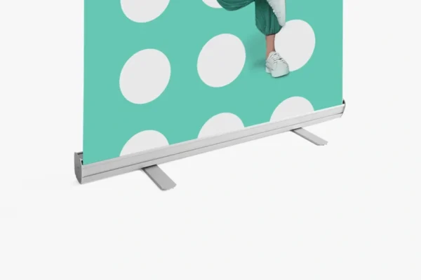 Standartiniai roll-up stendai adStand Eco