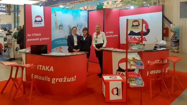 Parodų stendai Multiframe
