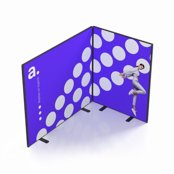 Parodų stendai Multiframe