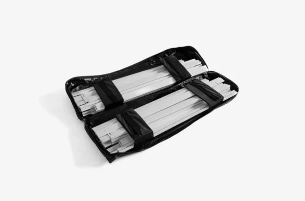 Surenkama reklaminė sienelė adWall Edge Plus