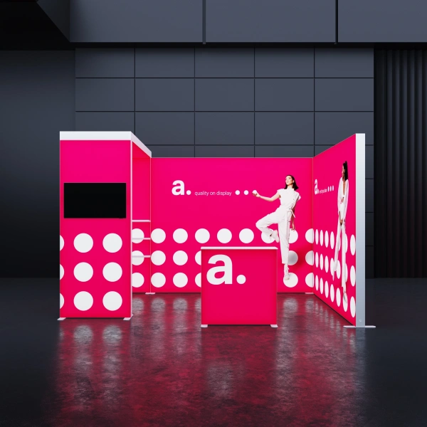 Šviečiantis parodų stendas SEGO Light Box