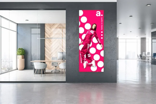 Šviesdėžė tvirtinama prie sienos adFrame Poster