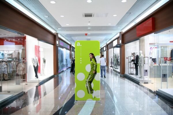 Mobilūs stendai adWall Vario Presto Light
