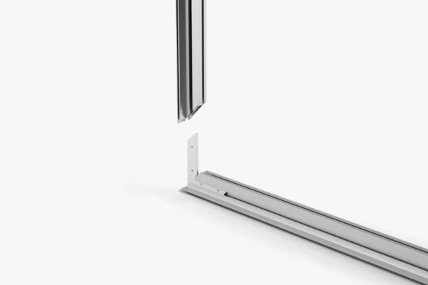 Tekstiliniai rėmeliai kabinami ant sienos adFrame STF - 26 mm