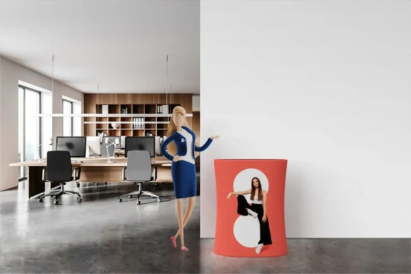 Reklaminis renginių staliukas AdTribune Big Quick