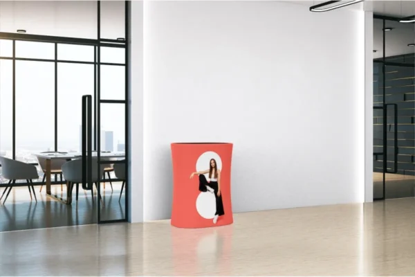 Reklaminis renginių staliukas AdTribune Big Quick