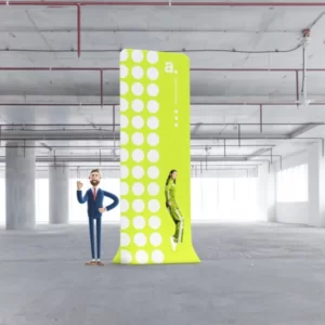 Tekstilinis stendas adWall Vario Tower 3m ir 4m - 3