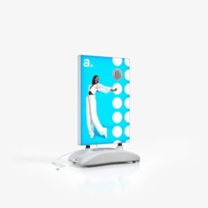 Lauko reklamos stendas adBoard LED