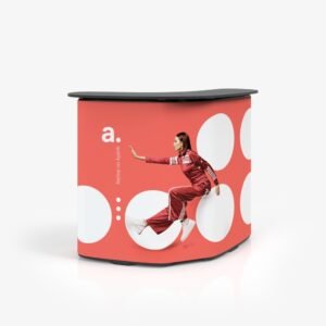 Reklaminis staliukas adTribune Shell