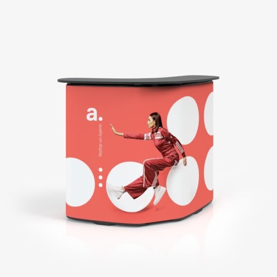 Reklaminis staliukas adTribune Shell