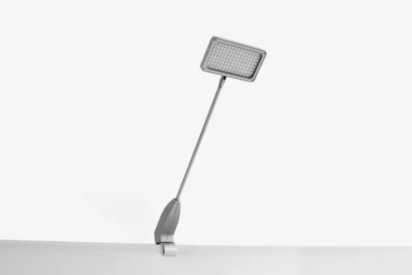 LED šviestuvas 50 LED (juodos spalvos)