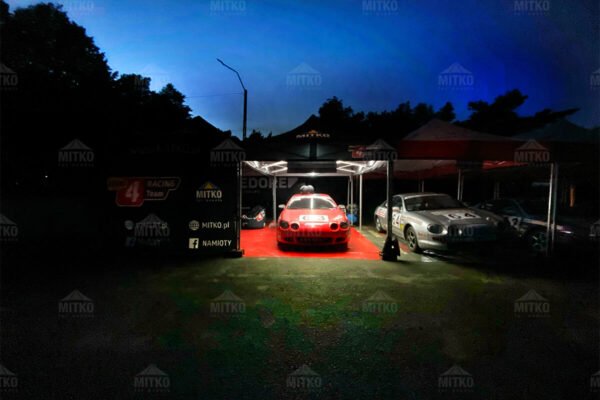 Prekybinė palapinė Octa Pro LED