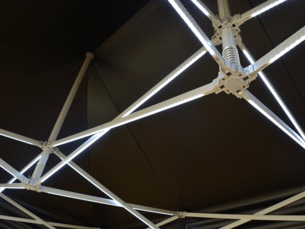 Prekybinė palapinė Octa Pro LED