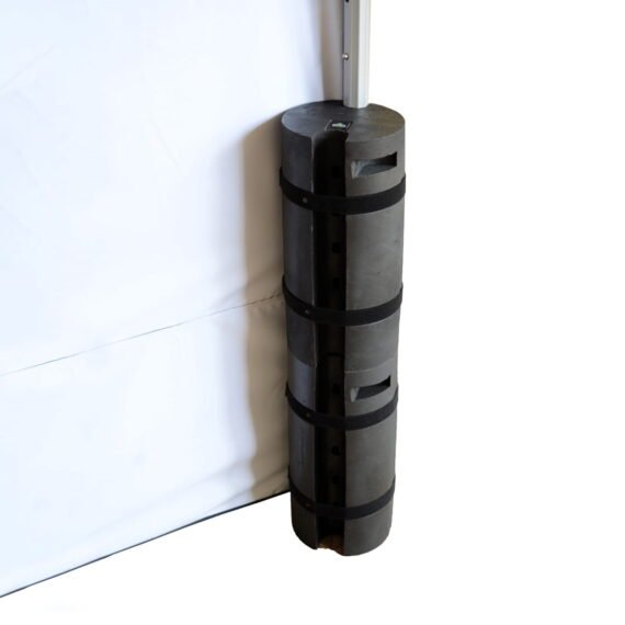 Perdirbtos gumos svoris 16 kg (prekybinei palapinei)