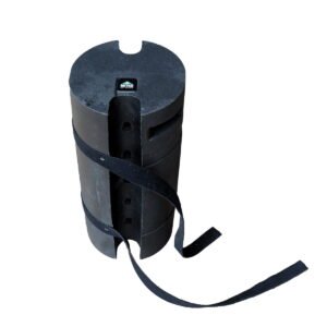 Prekybinės palapinės guminis svoris - 16 kg