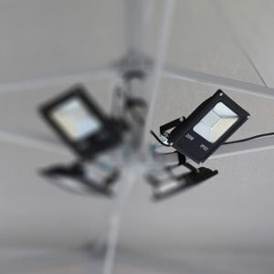 1 LED lempos šviestuvas