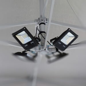 2 LED lempų šviestuvas