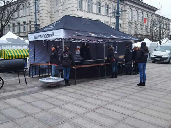 Papildomas palapinės stogelis