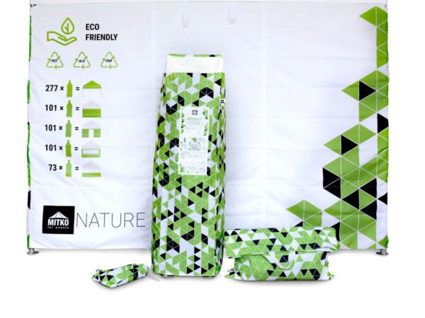 Prekybinė palapinė NATURE 3x3m