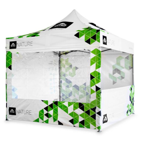 NATURE Octa prekybinė palapinė 3x3 m