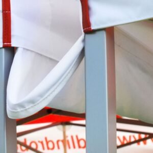 Lietaus latakas palapinių sujungimui