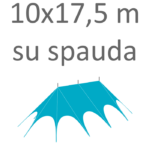Reklaminė palapinė Žvaigždė