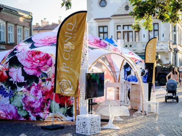 Reklaminė palapinė renginiams DOME