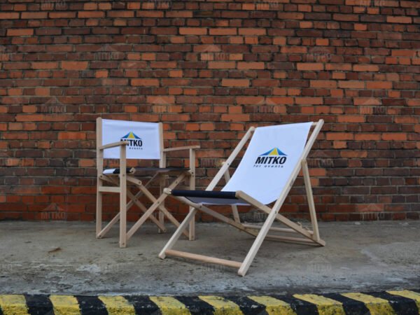 Reklaminės kėdės