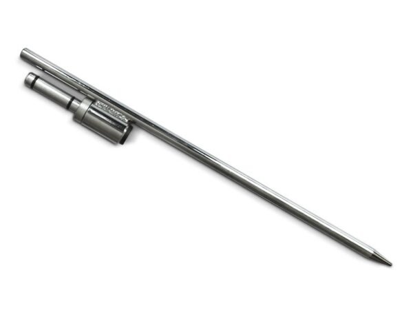 Kaištis vėliavai su metaliniu rotoriumi