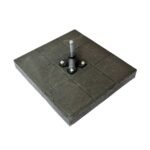 Reklaminės vėliavos pagrindas su rotoriumi 13,5 kg