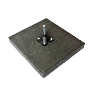 Reklaminės vėliavos pagrindas su rotoriumi 13,5 kg