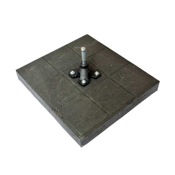 Reklaminės vėliavos pagrindas su rotoriumi 13,5 kg