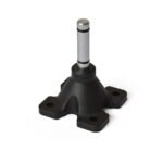 Reklaminės vėliavos pagrindas su rotoriumi 13,5 kg