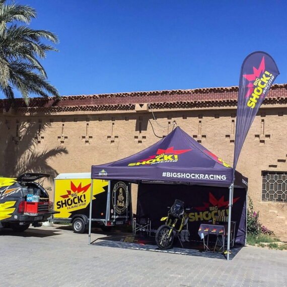 Vėliavų gamyba Flyer (reklaminės vėliavos)