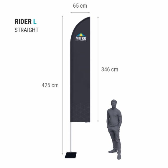 Vėliavų gamyba RIDER