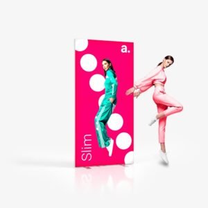 Reklaminė šviesdėžė adFrame Slim 6,5 cm (dvipusė)