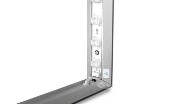 Reklaminė LED šviesdėžė adFrame Slim 6,5 cm