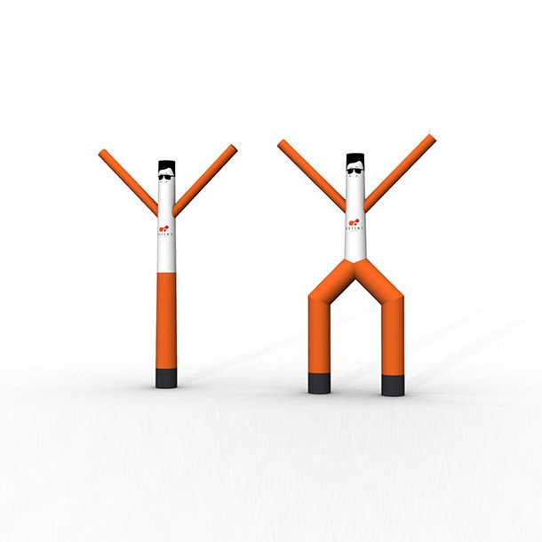 Dangaus šokėjai šokančios figūros